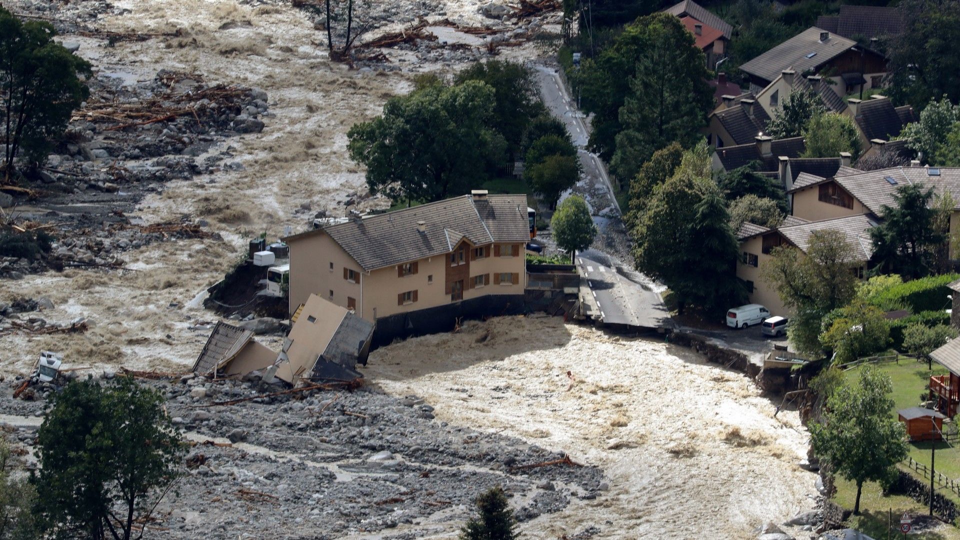 When Supernatural Disasters Join the USONI Scenario