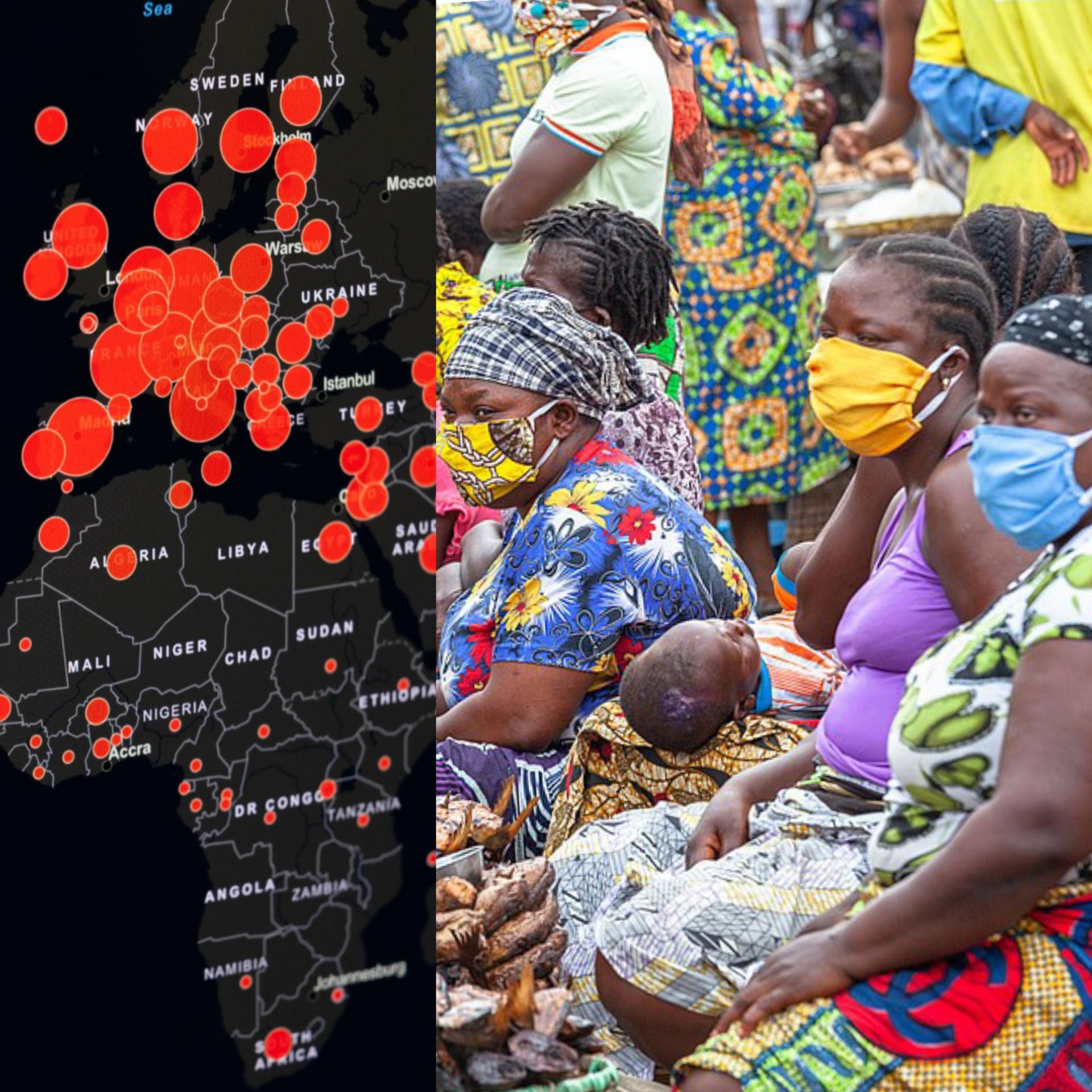 When Africa Facing Coronavirus Joins The USONI Scenario